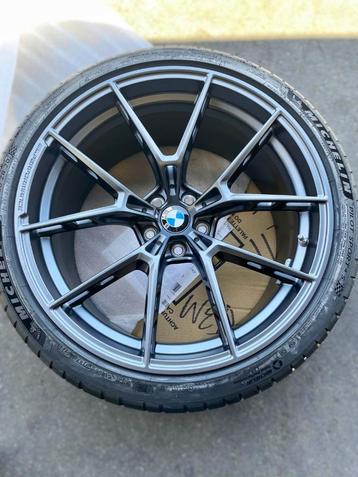 Bmw 963M - M Performance - Origineel - 5x112 - M2 G87 M3 G80, Auto-onderdelen, Ophalen, Gebruikt, Banden en Velgen, Personenwagen