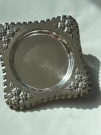 antique Thomas Wilkinson silverplate Birmingham silver tray, Ophalen of Verzenden