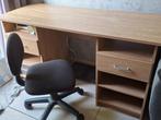 bureau met stoel, Ophalen, Gebruikt