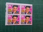 Elvis Presley - bloc 4 timbres non oblitérés - 1977, Postzegels en Munten, Ophalen of Verzenden, Postfris, Noord-Amerika