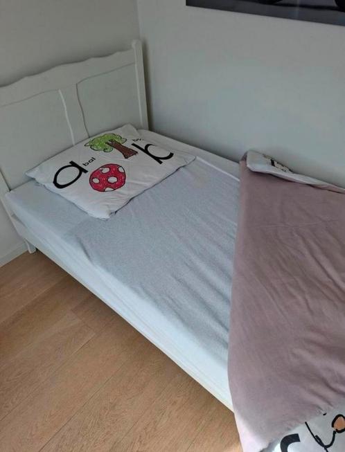 1 persoonsbed, Huis en Inrichting, Slaapkamer | Waterbedden, Zo goed als nieuw, Ophalen