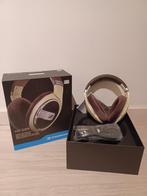 Sennheiser HD599, TV, Hi-fi & Vidéo, Casques audio, Enlèvement, Comme neuf, Circum-aural, Sennheiser