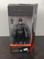 Star Wars: Andor The Black Series Action Figure Imperial Off, Nieuw, Actiefiguurtje, Ophalen of Verzenden