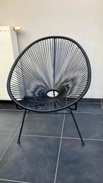 Zwart zeteltje in kunststof, Enlèvement, Utilisé, Synthétique