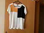 Dames t-shirt maat S, Ophalen of Verzenden, Zo goed als nieuw, Maat 36 (S), Wit