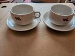 2 tasses wagons  lits et les sous tasse, Collections