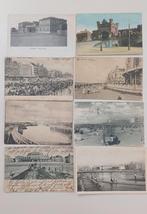 8 antieke postkaarten ( begin 1900) oostende, Ophalen of Verzenden