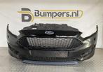 Bumper Ford Focus Mk3 III ST line Facelift 14-18 F1EB-17757-, Auto-onderdelen, Gebruikt, Voor, 6 maanden garantie, Ophalen of Verzenden