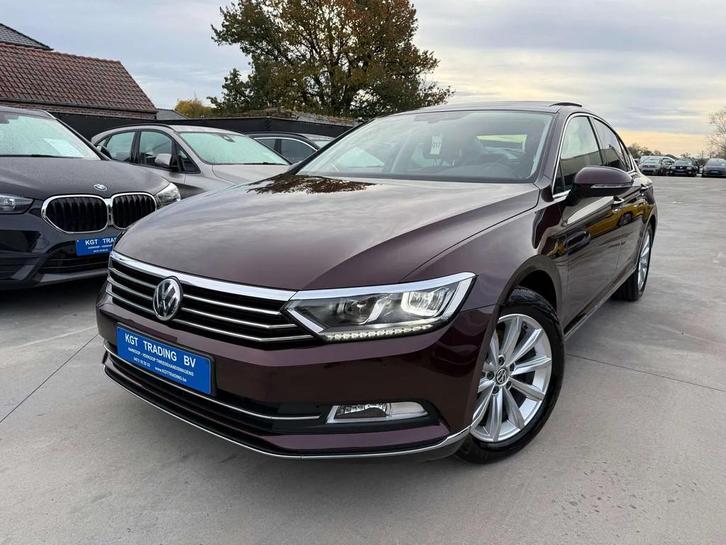 Volkswagen Passat 1.4 TSI DSG AUTOMAAT BERLINE FULL NAVI LED, Auto's, Volkswagen, Bedrijf, Te koop, Passat, ABS, Adaptive Cruise Control