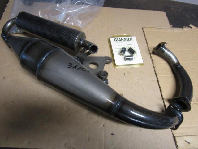Giannelli Vecchio uitlaat Booster -Stunt -SR50 -BW's -Slider, Fietsen en Brommers, Brommeronderdelen | Scooters, Nieuw, Aprilia