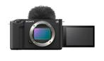 Sony ZV-E1 Caméra Pro-vlog, Audio, Tv en Foto, Zo goed als nieuw, Sony, Geheugenkaart, Camera