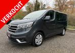 Renault Trafic 2.0 // L1 // 6 Seats // Automaat // 150PK, Entreprise, Renault, Entretenue par le concessionnaire, Noir
