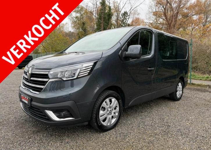 Renault Trafic 2.0 // L1 // 6 Seats // Automaat // 150PK, Autos, Camionnettes & Utilitaires, Entreprise, Achat, ABS, Caméra de recul