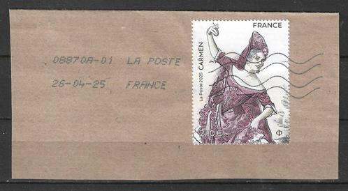 Frankrijk 2025 - Carmen - Opera van Georges Bizet (ST), Postzegels en Munten, Postzegels | Europa | Frankrijk, Gestempeld, Verzenden