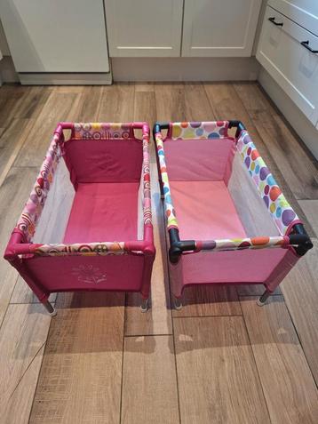 3 poppenbedjes beschikbaar voor biedingen