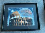 Schilderij van het Colosseum, Rome, Ophalen, Zo goed als nieuw, Schilderij