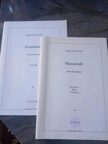 Zeldzame pianopartituren van Frederic Devreese beschikbaar voor biedingen