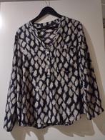 Mooi bloesje maat 46 - In perfecte staat, Kleding | Dames, Blouses en Tunieken, Zwart, Maat 46/48 (XL) of groter, Zo goed als nieuw