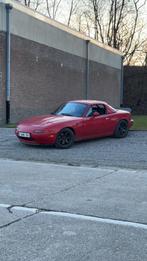 Mazda MX5 NA (turbo op papier), Auto's, Zwart, 4 cilinders, Cabriolet, Handgeschakeld