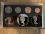 Munten set New Zealand/ Nieuw Zeeland , proof coin set, Postzegels en Munten, Munten | Oceanië, Setje, Zilver, Ophalen of Verzenden