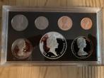 Munten set New Zealand/ Nieuw Zeeland , proof coin set, Setje, Zilver, Ophalen of Verzenden