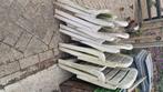 Gratis af te halen. 5x standenstoelen, Tuin en Terras, Ophalen, Gebruikt, Plastic, Verstelbaar