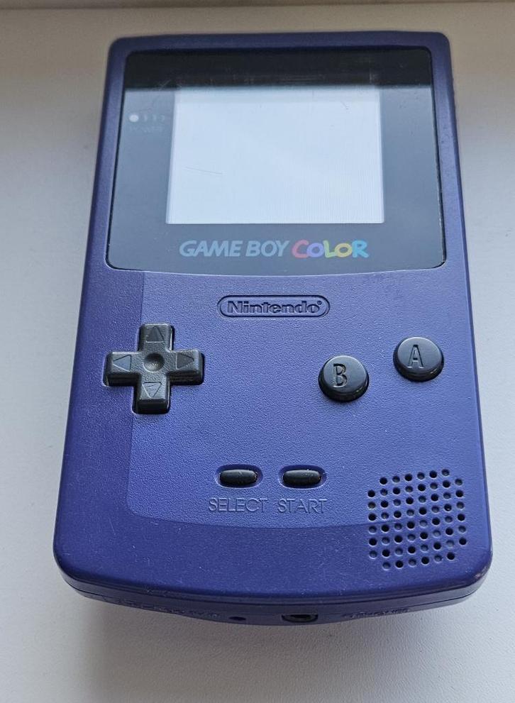 2 Game Boy Color consoles en/of GB Color games, Games en Spelcomputers, Spelcomputers | Nintendo Game Boy, Game Boy Color, Ophalen of Verzenden