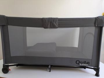 Reisbed + matras beschikbaar voor biedingen