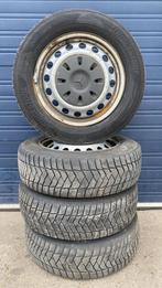 Mercedes-Benz Vito Viano velgen 205-65-16 5x112 - Set 20.31, Auto-onderdelen, 16 inch, Banden en Velgen, All Season, Bestelwagen