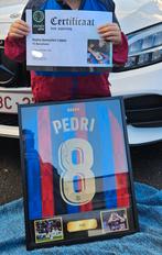 FC BARCELONA GESIGNEERDE SHIRT PEDRI, Enlèvement ou Envoi, Maillot