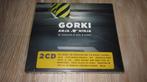 GORKI - Anja loves Ninja - 35 singels & een B- kant - 2 x CD, Cd's en Dvd's, Verzenden, Zo goed als nieuw, Pop