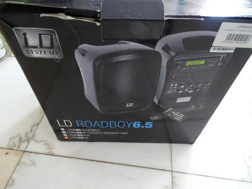 LD Systems Roadboy 65, TV, Hi-fi & Vidéo, Enceintes, Comme neuf, Autres marques, Enlèvement ou Envoi