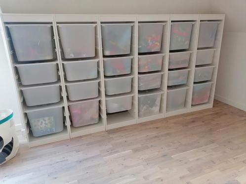 Topper: bijna nieuwe opbergkasten IKEA, Huis en Inrichting, Kasten | Lockerkasten, Zo goed als nieuw, Ophalen