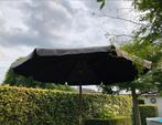 Houten tuinparasol diameter 3 meter, Jardin & Terrasse, Parasols, Enlèvement, Utilisé, 3 à 4 mètres, Parasol sur pied