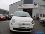 2012 FIAT 500 compleet interieur stof zwart wit, Gebruikt, Fiat