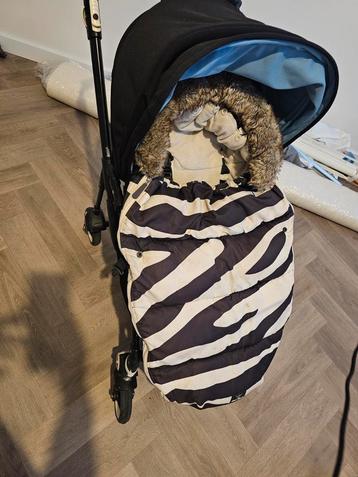 Bugaboo bee 3 Met voetenzak, Enlèvement, Utilisé, Couverture pieds