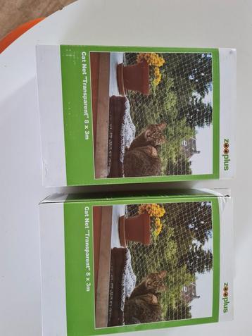 Gratis Cat net transparant .8 M  3 M beschikbaar voor biedingen