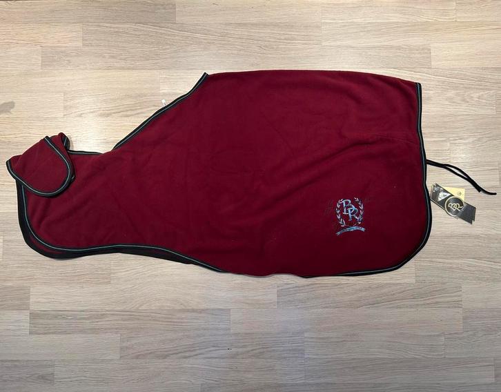 BR zweetdeken fleece pony 135cm nieuw, Dieren en Toebehoren, Paarden en Pony's | Dekens en Dekjes, Nieuw, Ophalen