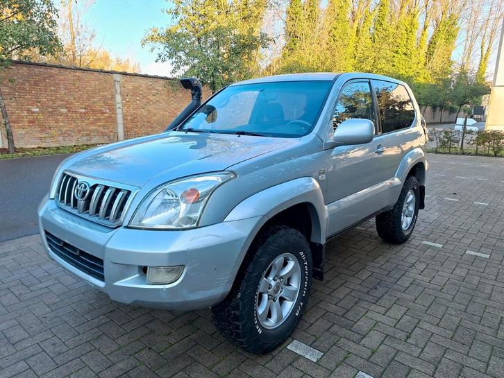 Toyota Land Cruiser 3.0 D-4D | Kort chassis | Airco, Auto's, Toyota, Bedrijf, Te koop, Landcruiser, 4x4, ABS, Airbags, Airconditioning