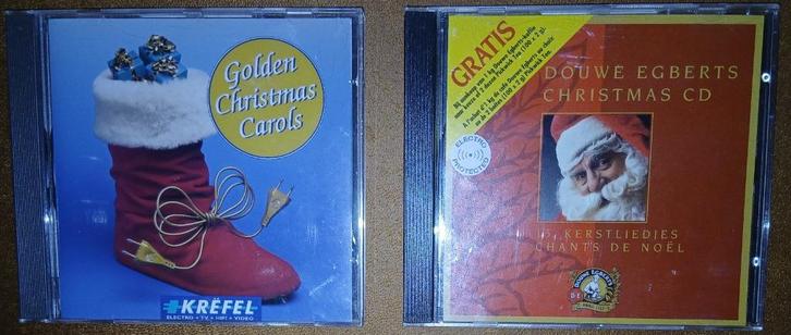 kerst-CD’s uit 1994 – Douwe Egberts & Krëfel, Cd's en Dvd's, Cd's | Kerst en Sinterklaas, Zo goed als nieuw, Kerst, Ophalen of Verzenden