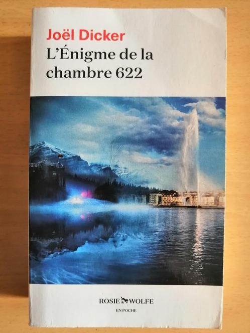 L'Énigme de la chambre 622 de Joël Dicker, Livres, Thrillers, Enlèvement ou Envoi