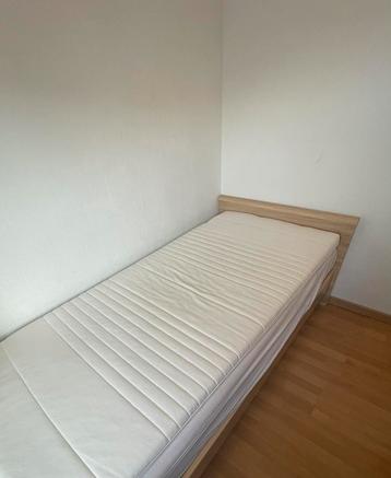Topmatras van traagschuim, MEMORY FOAM ALS NIEUW  1 persoon, Huis en Inrichting, Slaapkamer | Matrassen en Bedbodems, Ophalen