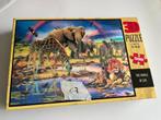 3d puzzel safari 500 stuks, Ophalen, 500 t/m 1500 stukjes, Zo goed als nieuw, Legpuzzel