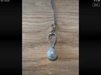 ketting met parel, Ophalen of Verzenden, Zo goed als nieuw