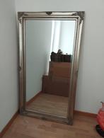 Grand miroir argenté clair, Maison & Meubles, Enlèvement, Comme neuf