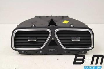 Luchtrooster midden in dashboard VW Eos TSI Cab. 1Q0819728L beschikbaar voor biedingen