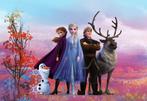 Disney Frozen Behang Group - 368x254 cm - Gratis Verzending, Enlèvement ou Envoi, Neuf, Décoration murale