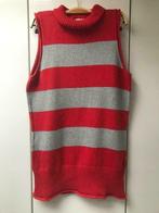 Tom Tailor rode en grijze coltrui - Maat L, Kleding | Dames, Maat 42/44 (L), Zo goed als nieuw, Rood, Tom Tailor