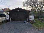 Tuinhuis / garage te koop, Tuin en Terras, Ophalen, Gebruikt, Tuinhuis, 2 ramen