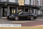 Porsche 911 CABRIO 3.6 TURBO (bj 2008, automaat), Auto's, Porsche, Automaat, 4 zetels, Gebruikt, Zwart